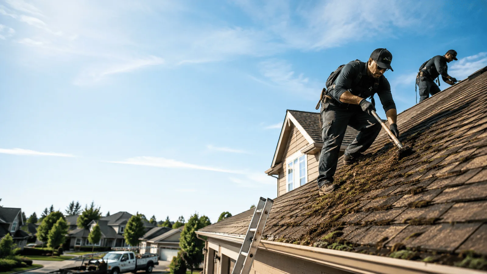 Roof Moss Removal in West Warwick, RI near me